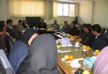  گزارش تصویری نشست هیات رئیسه دانشگاه صنعتی شاهرود با دانشکده تربیت بدنی